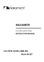 Nakamichi NA-250-BTR-Owners-Manual